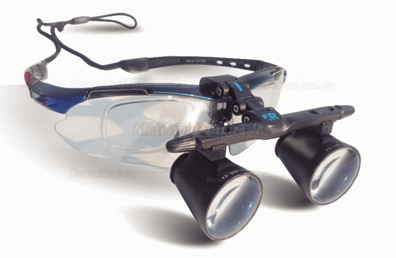 KWS FD-501G 3.0X-420mm Dental Medical Surgical Loupe ENT